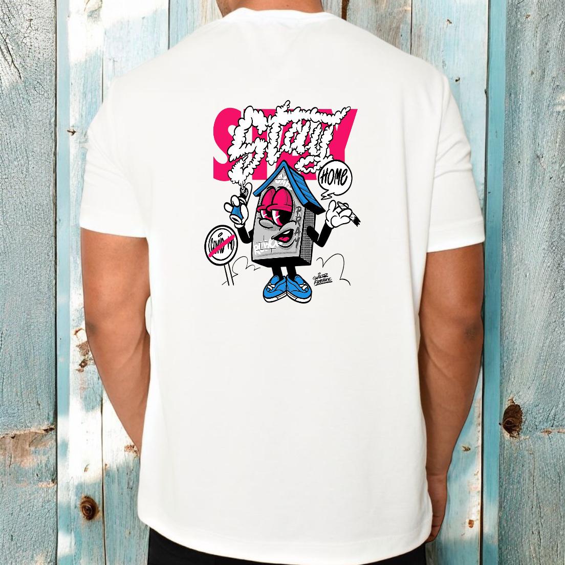 Remera Graffiti Flow