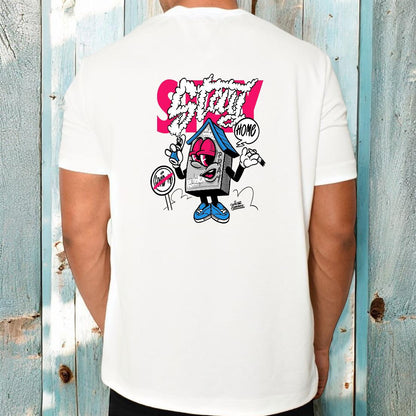 Remera Graffiti Flow