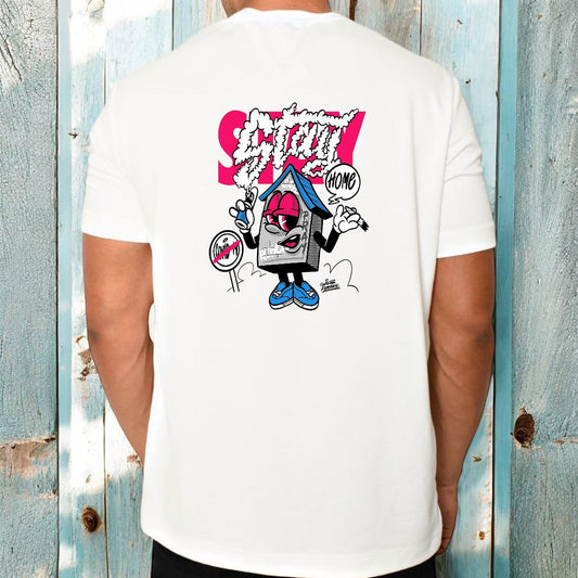 Remera Graffiti Flow