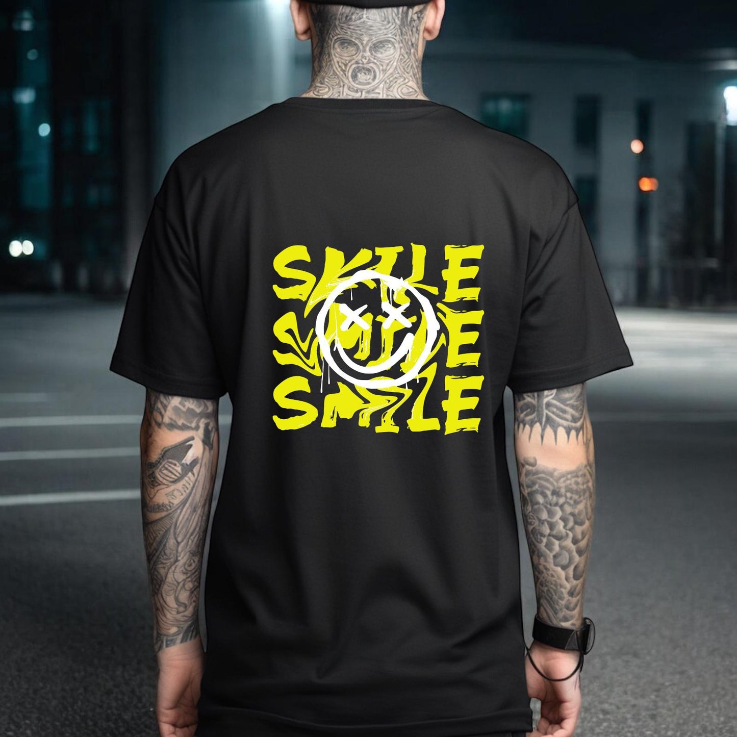 Remera Street Canvas