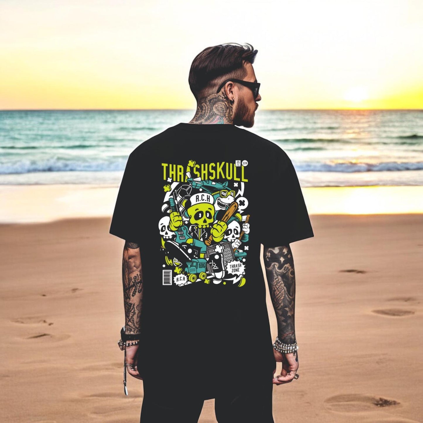 Remera Strick