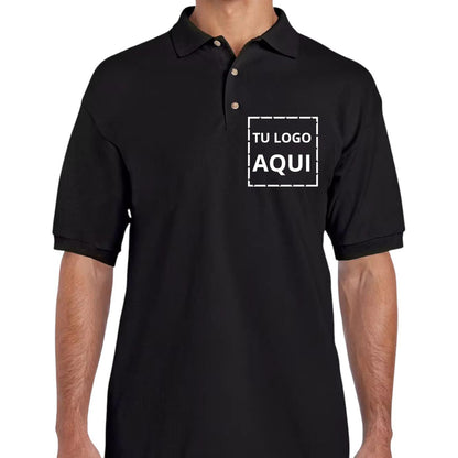 Camiseta Polo Unisex con tu logo