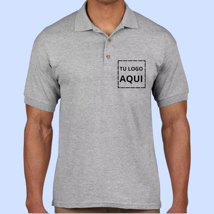 Camiseta Polo Unisex con tu logo