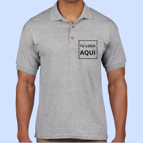 Camiseta Polo Unisex con tu logo