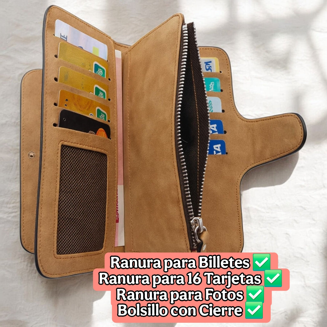 Monedero de Dama de Cuero Personalizado  💕