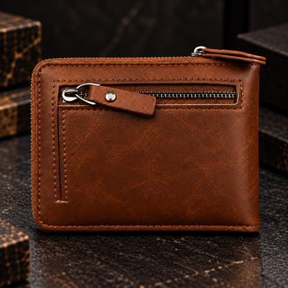 Billetera Unisex Con cierre 360
