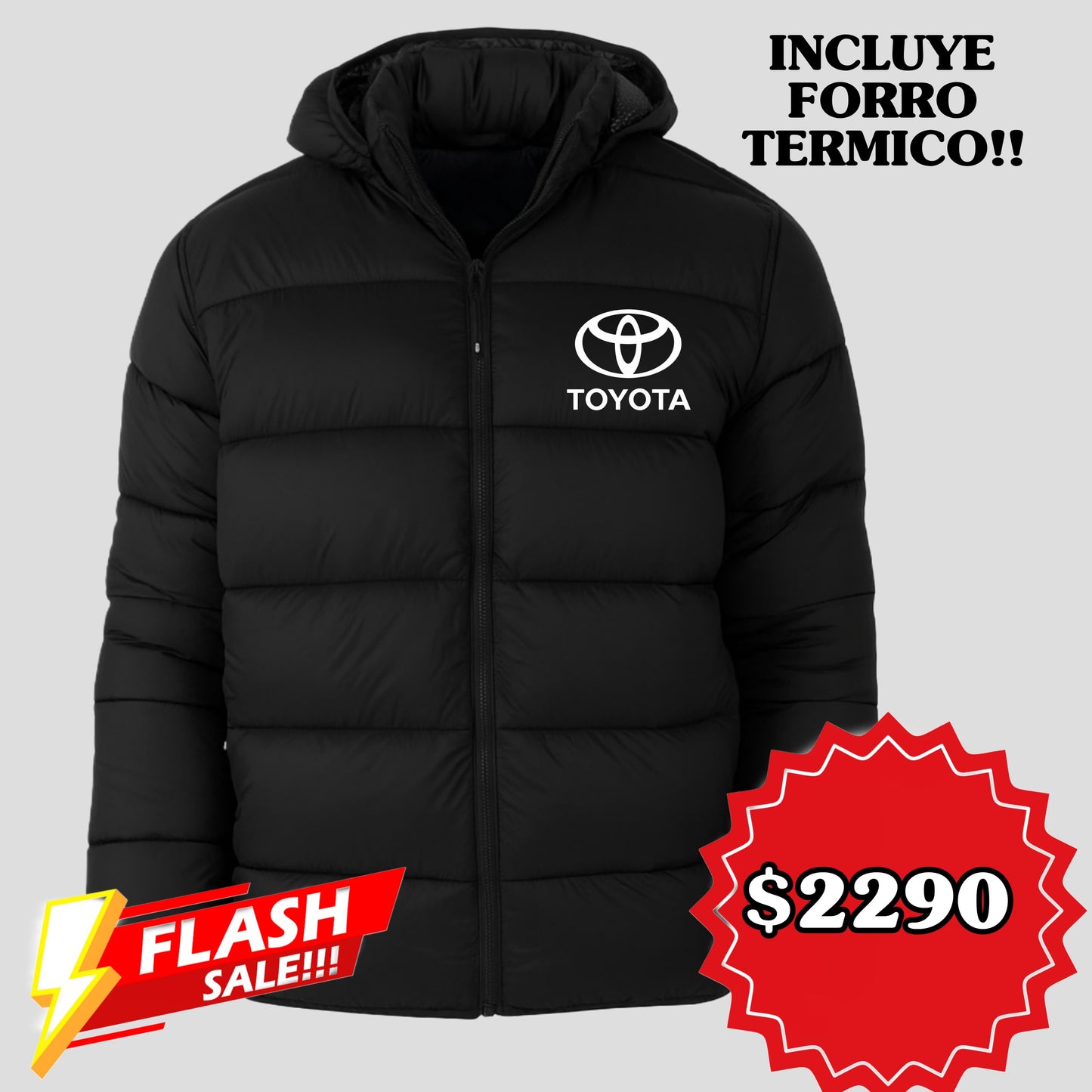 Campera Termica Toyota 🔥