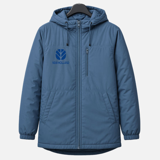 Campera Termica New Holland Azul Marino