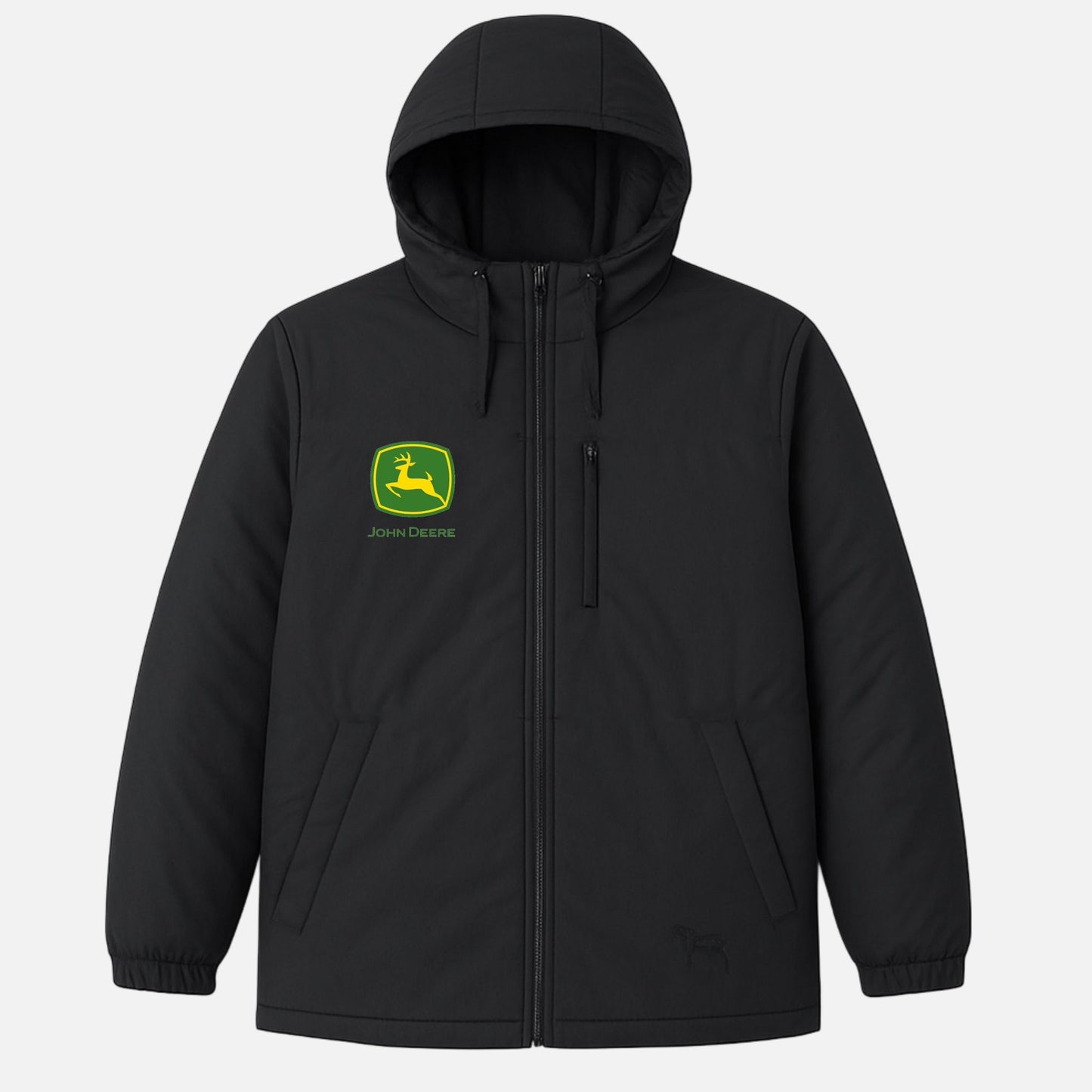 Campera Termica John Deree Negro