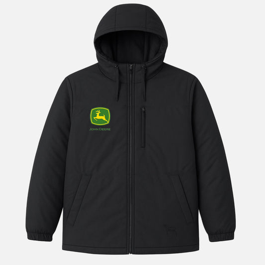 Campera Termica John Deree Negro