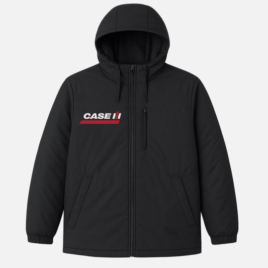 Campera Termica CASE IH Negro