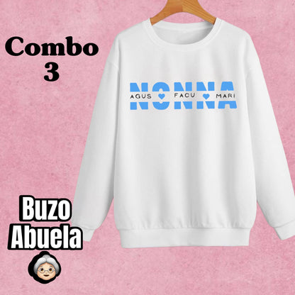 Buzo Abuela Personalizado