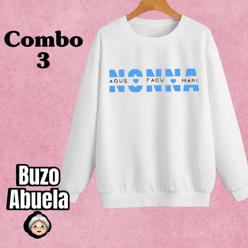 Buzo Abuela Personalizado