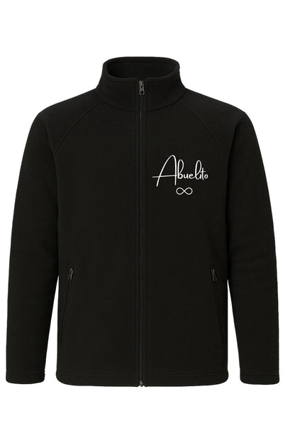 Campera Polar Personalizada Especial Abuelito Abrigada 💝