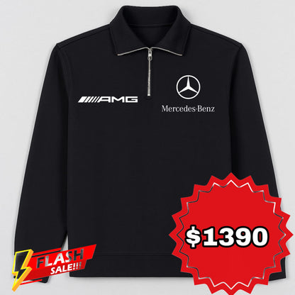Buzo Felpa Mercedes Benz AMG 🔥