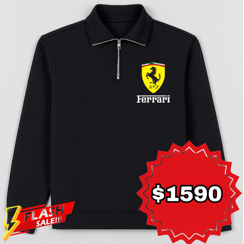 Buzo Felpa Ferrari 🔥