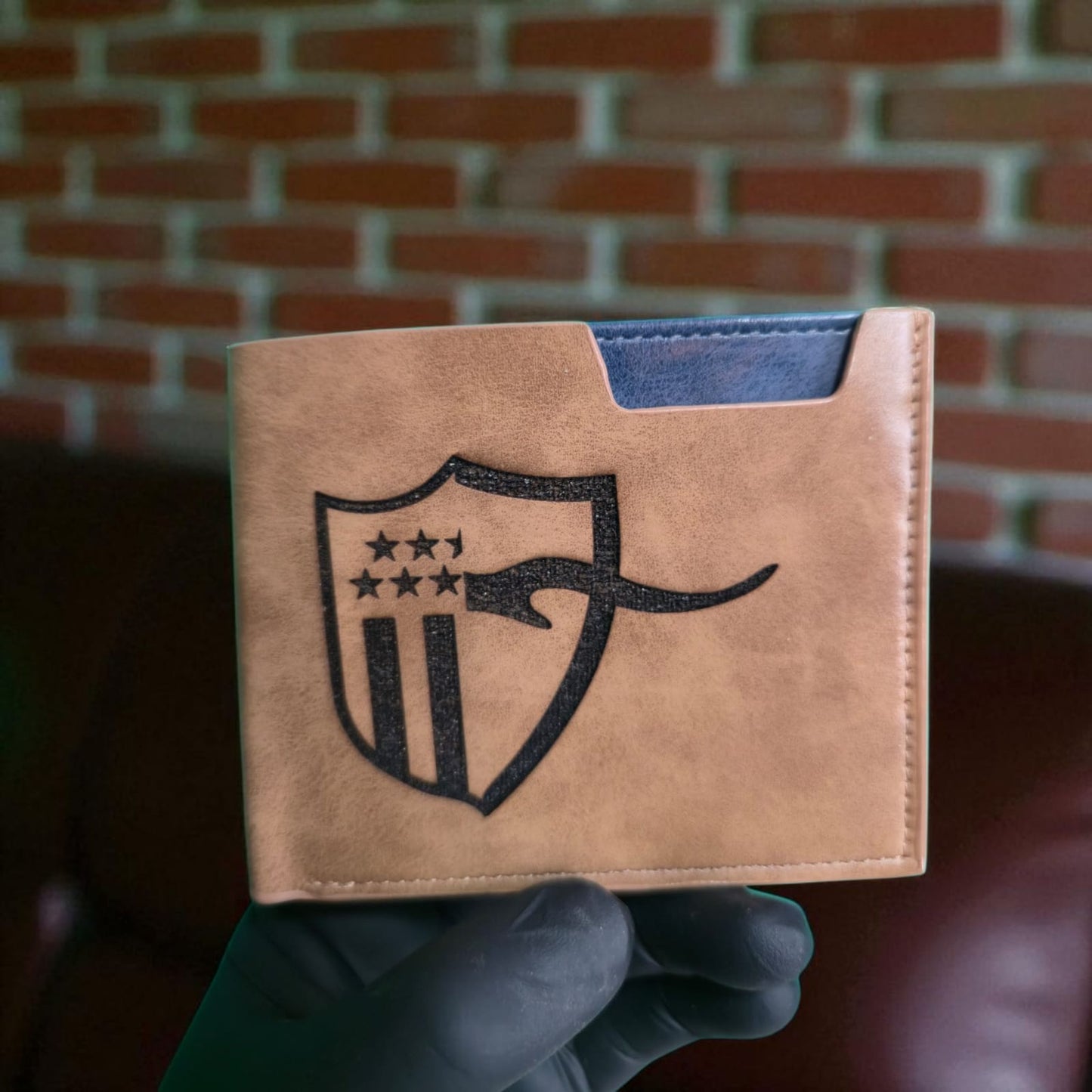 Billeteras de Cuero Personalizadas🔥