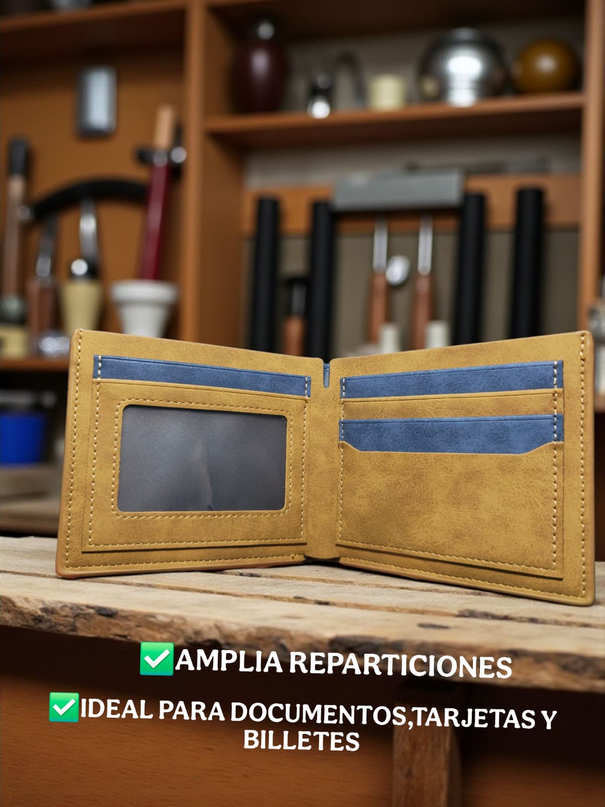 Billeteras de Cuero Personalizadas🔥