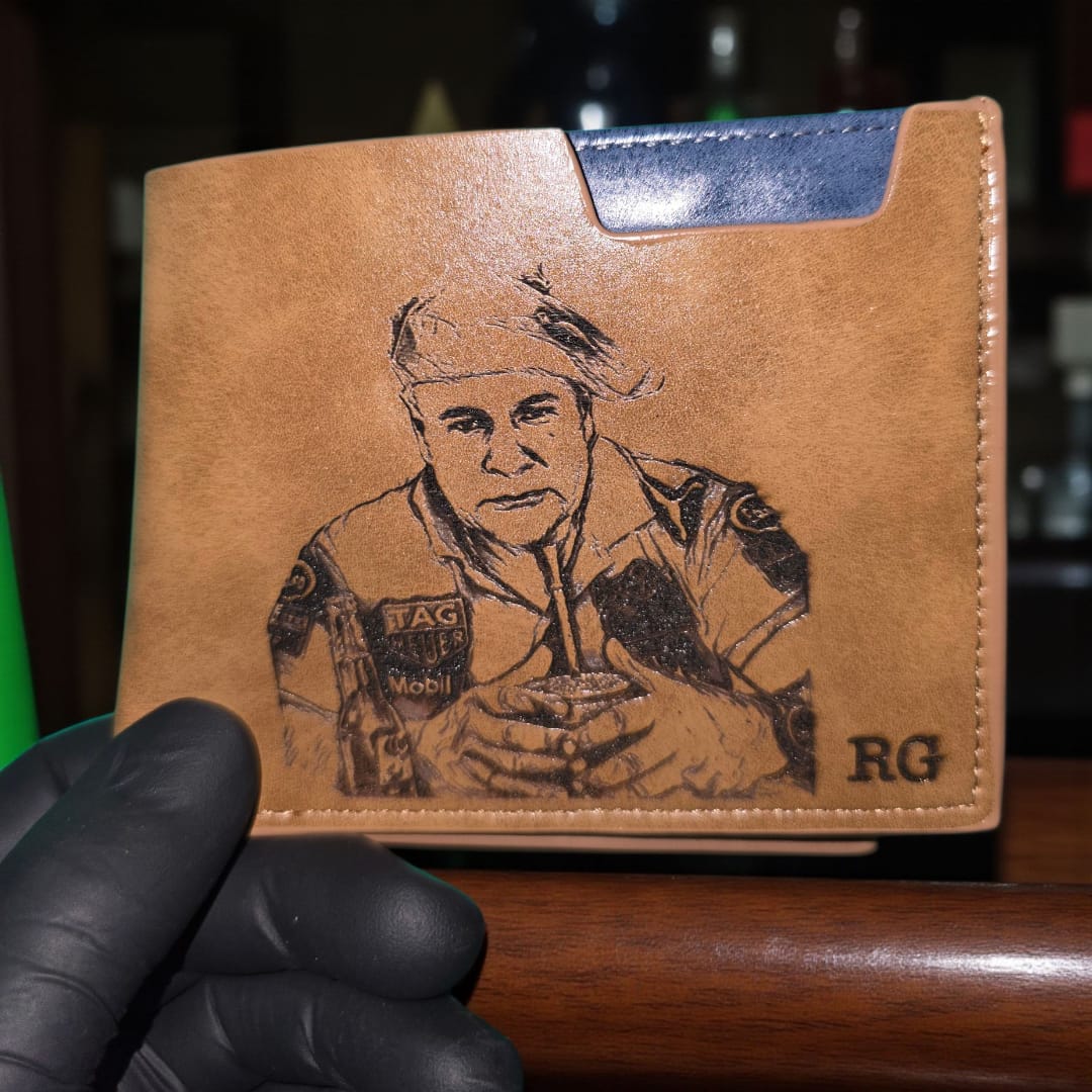 Billeteras de Cuero Personalizadas🔥