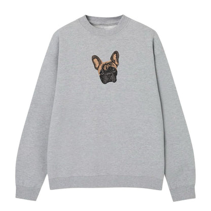 Buzo Unisex Bull Dog Frances Barcino