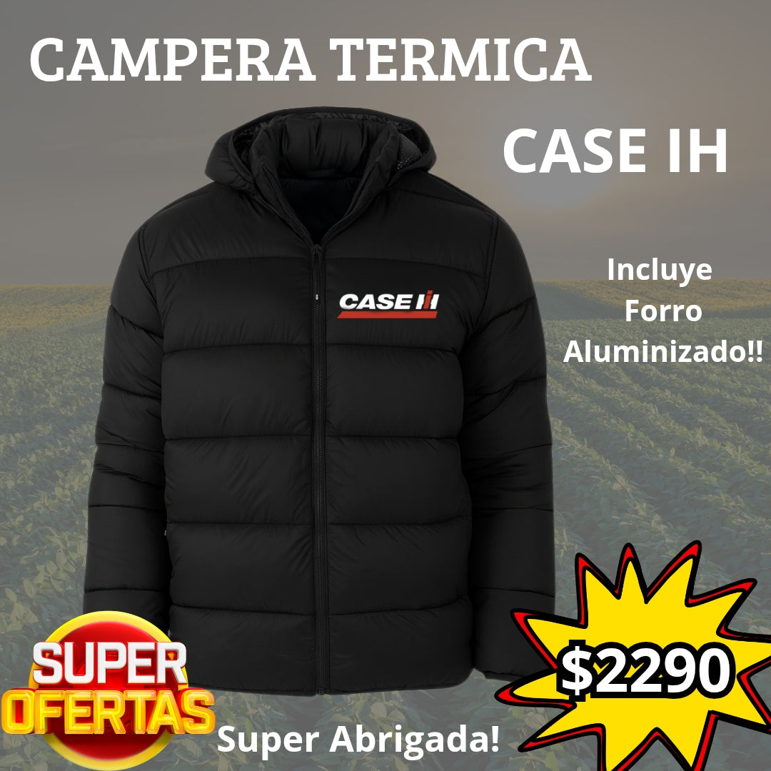 🖤 Campera Termica Case IH 🖤