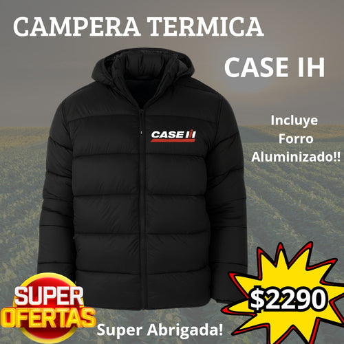 🖤 Campera Termica Case IH 🖤