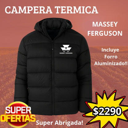 ❤️ Campera Termica Massey Ferguson ❤️