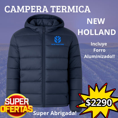 💙 Campera Termica New Holland 💙