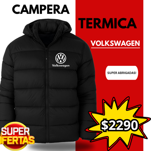 🚗 Campera Termica Volkswagen🚗