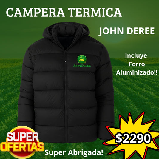 💚 Campera Termica John Deree  💚