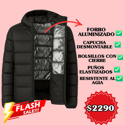 Campera Termica Omni Lisa (SIN LOGO) ❄️⚡